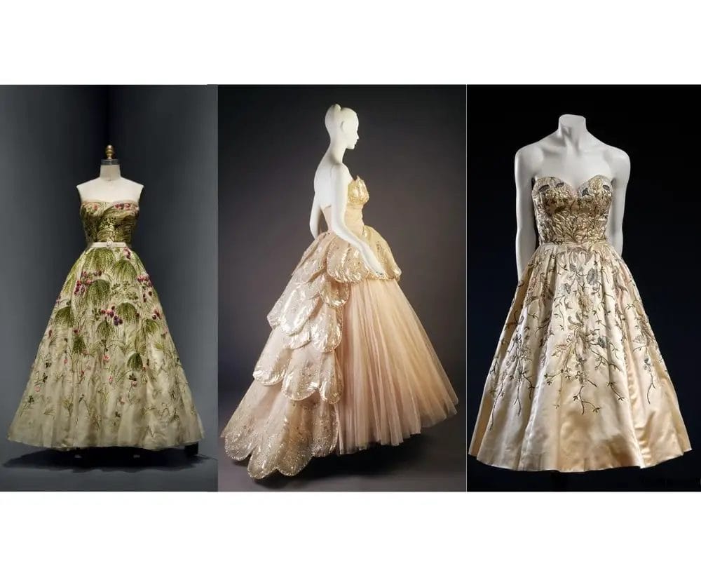 History of Christian Dior's New Look - Cause A Frockus » Cause A Frockus