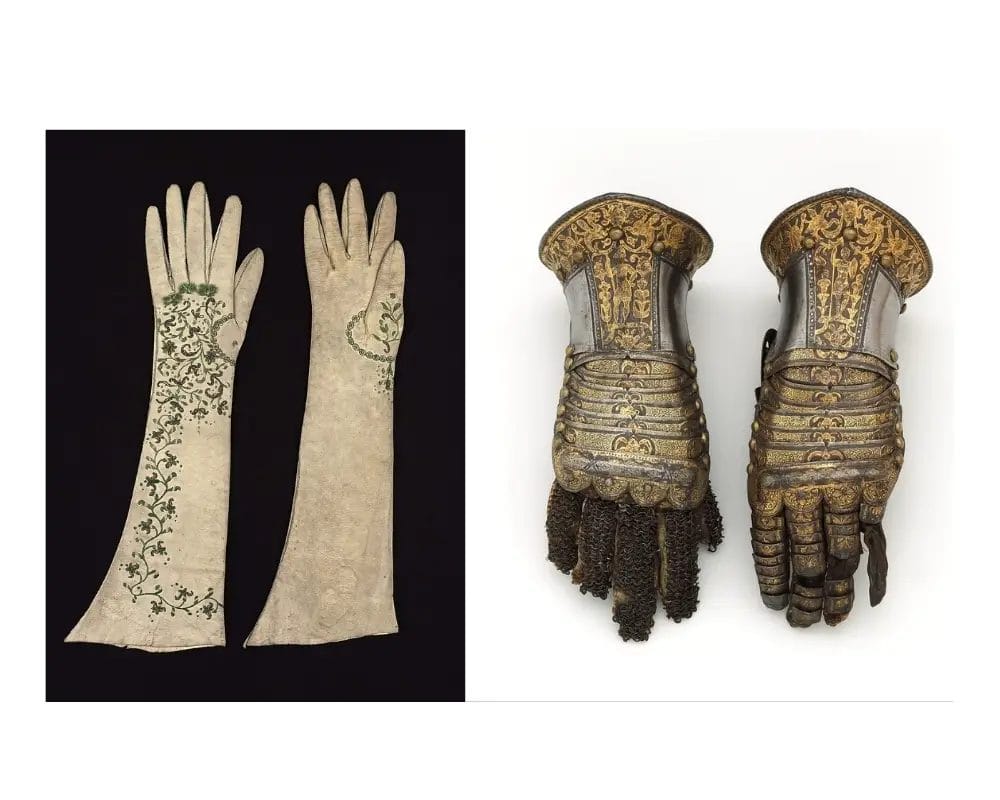 when were gloves invented